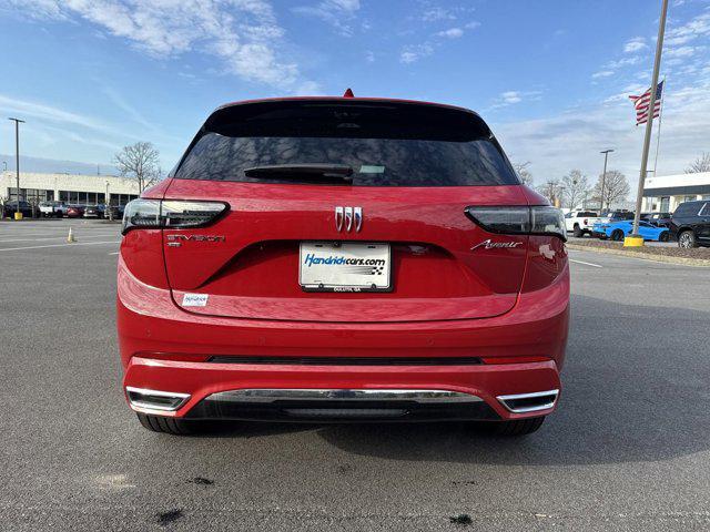 new 2025 Buick Envision car, priced at $43,595