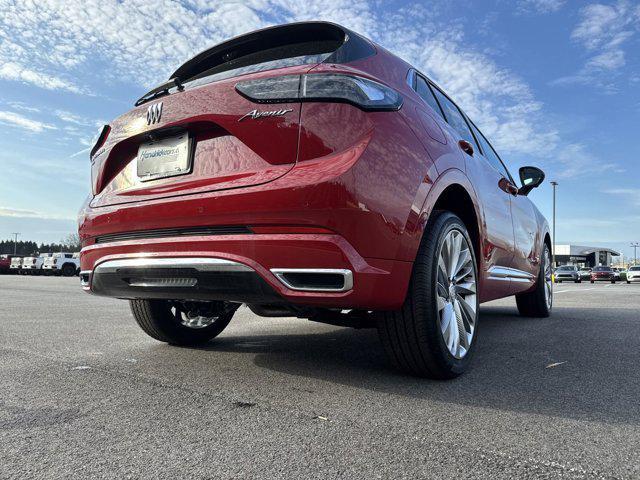 new 2025 Buick Envision car, priced at $43,595