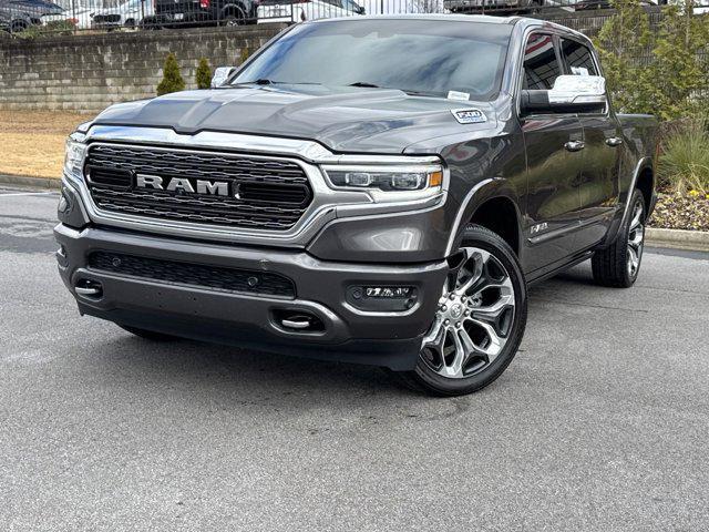 used 2021 Ram 1500 car, priced at $45,617