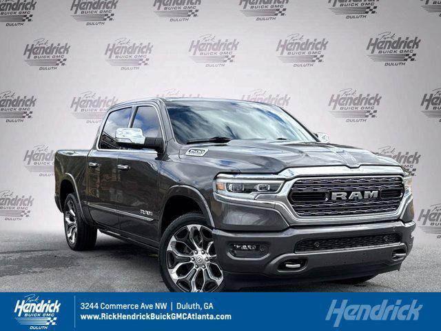 used 2021 Ram 1500 car, priced at $45,617