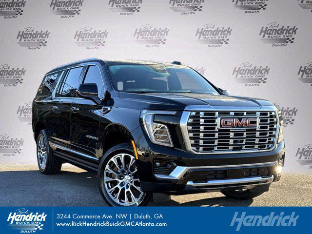 new 2025 GMC Yukon XL car, priced at $96,375