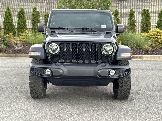 used 2021 Jeep Wrangler car, priced at $34,076