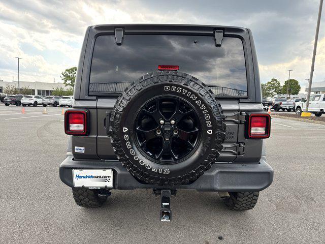 used 2021 Jeep Wrangler car, priced at $34,076