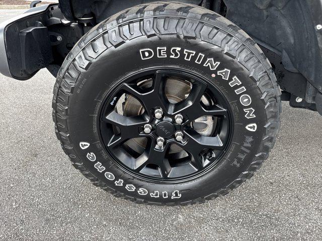 used 2021 Jeep Wrangler car, priced at $34,076