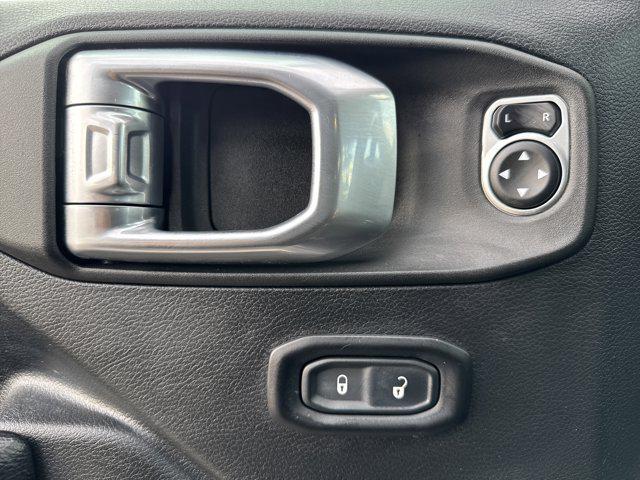 used 2021 Jeep Wrangler car, priced at $34,076