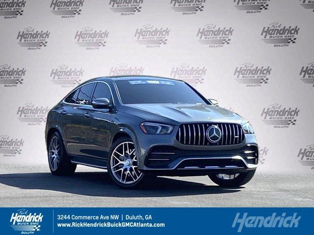 used 2022 Mercedes-Benz AMG GLE 53 car, priced at $79,872