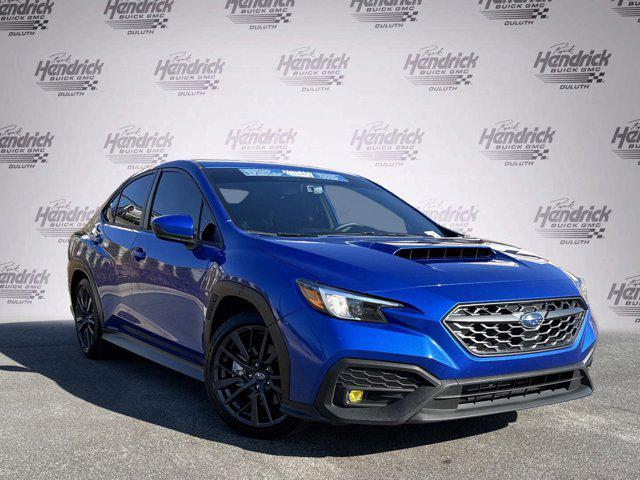 used 2022 Subaru WRX car, priced at $29,658