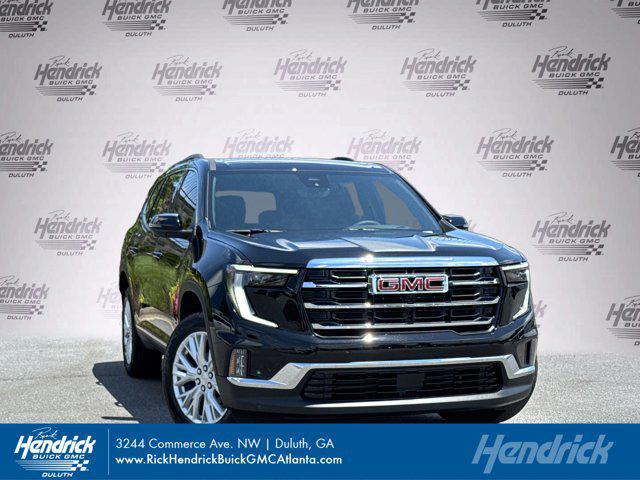 new 2026 GMC Acadia car, priced at $49,975