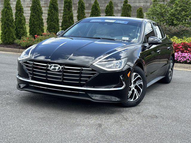 used 2021 Hyundai Sonata car, priced at $24,895