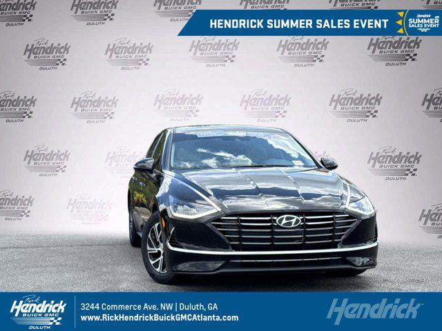 used 2021 Hyundai Sonata car, priced at $24,895