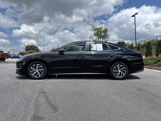 used 2021 Hyundai Sonata car, priced at $24,895