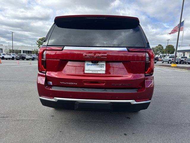 new 2025 GMC Yukon car, priced at $86,045