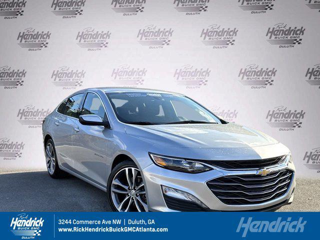 used 2022 Chevrolet Malibu car, priced at $22,334