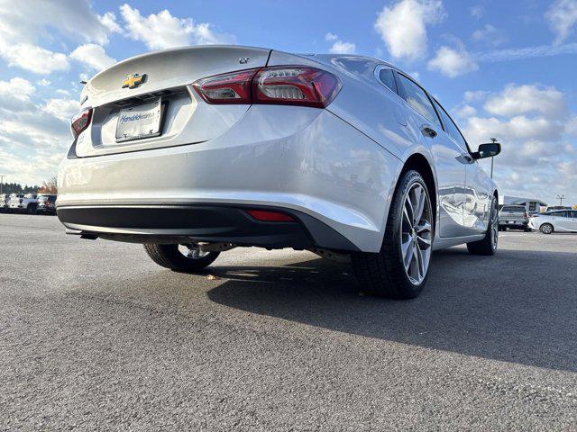 used 2022 Chevrolet Malibu car, priced at $20,976