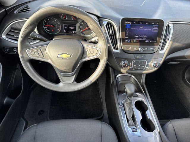 used 2022 Chevrolet Malibu car, priced at $20,976