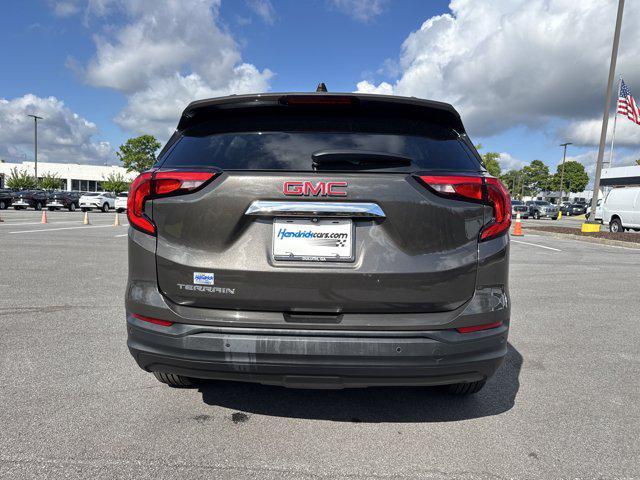 used 2020 GMC Terrain car, priced at $23,895
