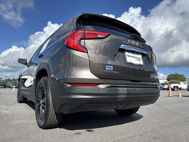 used 2020 GMC Terrain car, priced at $23,895