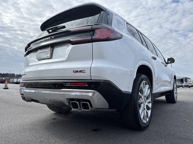 new 2025 GMC Acadia car, priced at $60,510