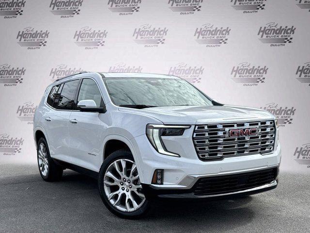 new 2025 GMC Acadia car, priced at $60,510