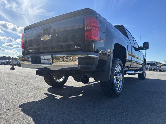 used 2015 Chevrolet Silverado 2500 car, priced at $39,998