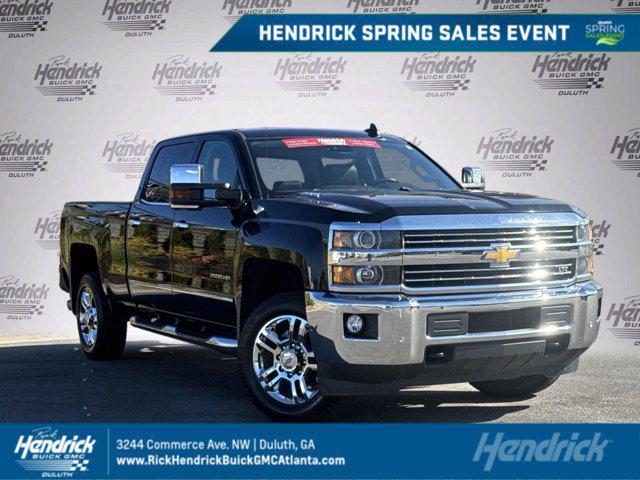 used 2015 Chevrolet Silverado 2500 car, priced at $39,998