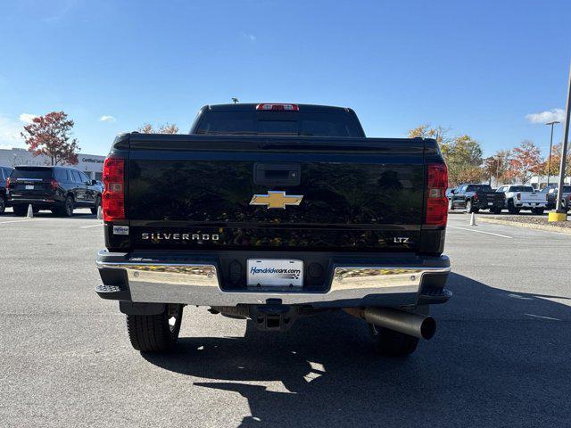 used 2015 Chevrolet Silverado 2500 car, priced at $39,998