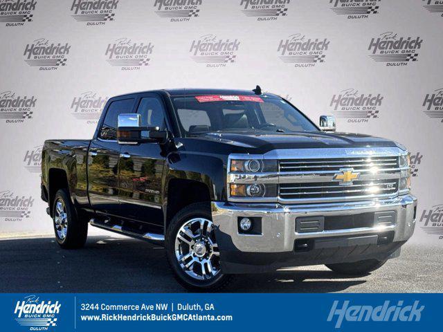 used 2015 Chevrolet Silverado 2500 car, priced at $39,998