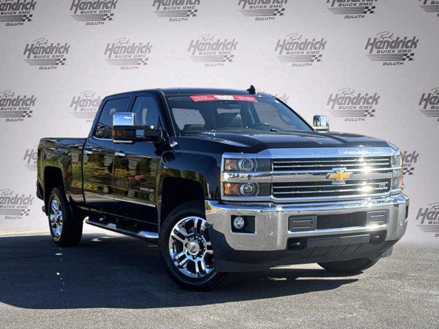 used 2015 Chevrolet Silverado 2500 car, priced at $39,998