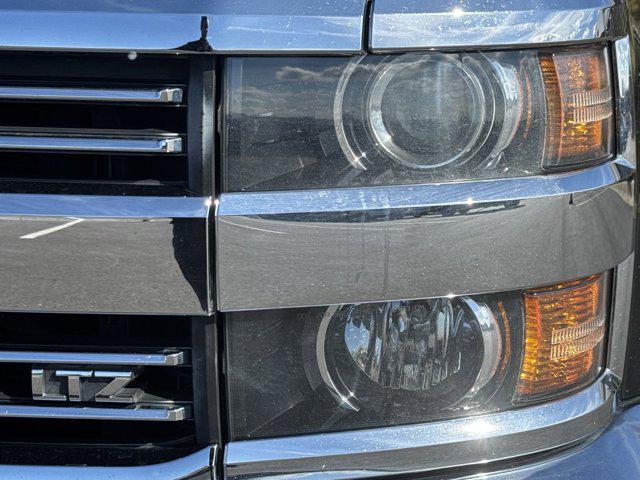 used 2015 Chevrolet Silverado 2500 car, priced at $39,998