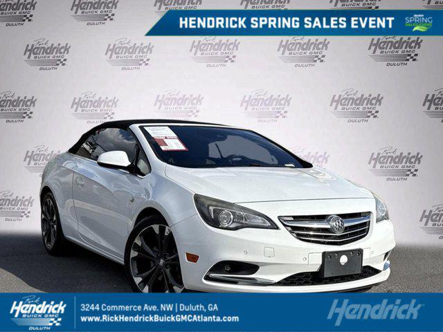 used 2016 Buick Cascada car, priced at $13,947