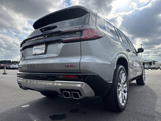 new 2025 GMC Acadia car, priced at $59,910