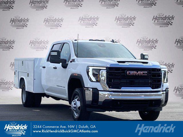 new 2024 GMC Sierra 3500 car, priced at $76,015