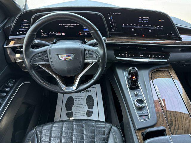 used 2021 Cadillac Escalade ESV car, priced at $61,469