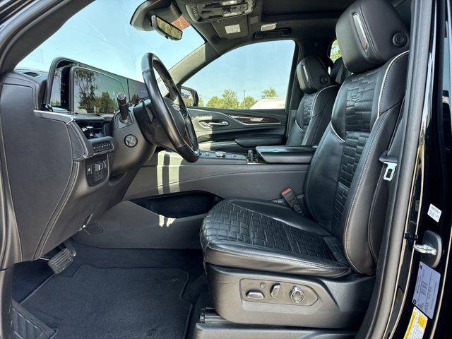 used 2021 Cadillac Escalade ESV car, priced at $61,469