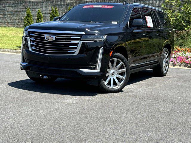 used 2021 Cadillac Escalade ESV car, priced at $61,469