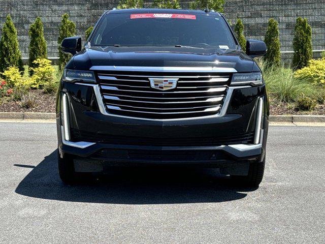 used 2021 Cadillac Escalade ESV car, priced at $61,469