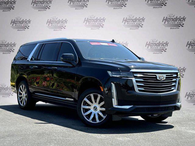 used 2021 Cadillac Escalade ESV car, priced at $61,469