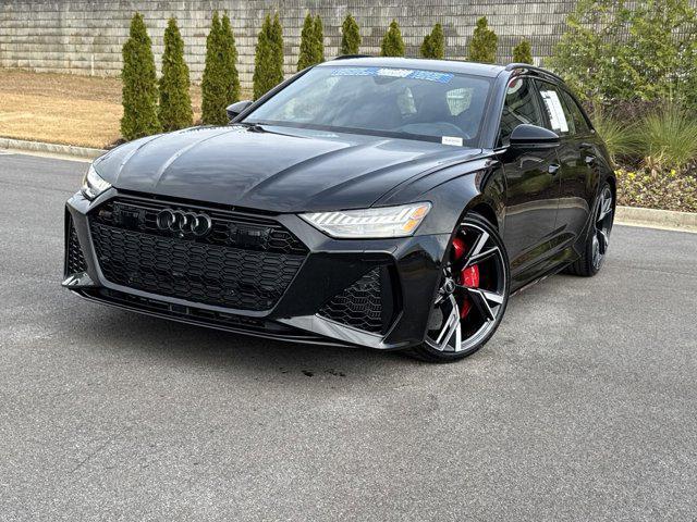 used 2023 Audi RS 6 Avant car, priced at $105,120