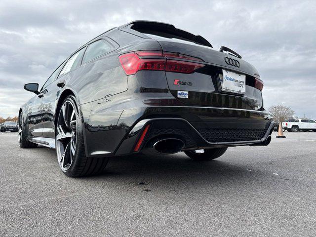 used 2023 Audi RS 6 Avant car, priced at $105,120