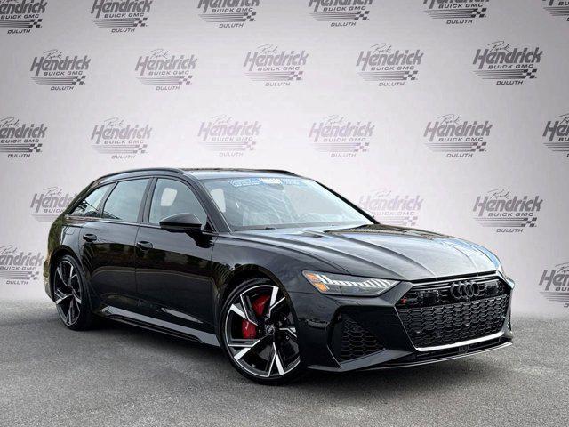 used 2023 Audi RS 6 Avant car, priced at $105,120