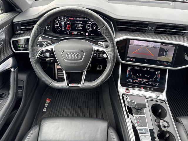 used 2023 Audi RS 6 Avant car, priced at $105,120