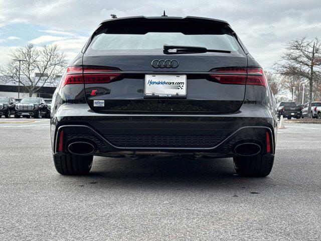 used 2023 Audi RS 6 Avant car, priced at $105,120