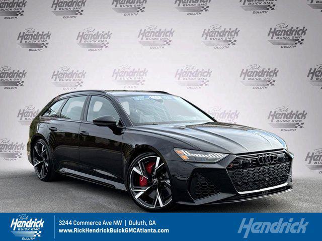 used 2023 Audi RS 6 Avant car, priced at $105,120