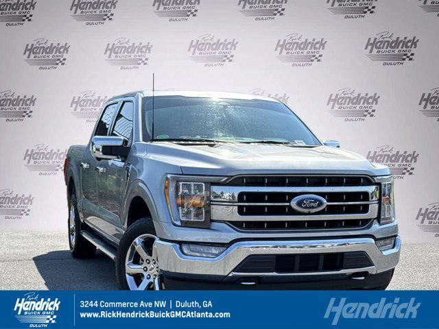 used 2022 Ford F-150 car, priced at $43,405