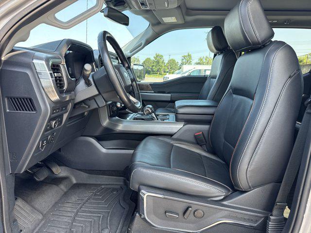 used 2022 Ford F-150 car, priced at $43,405