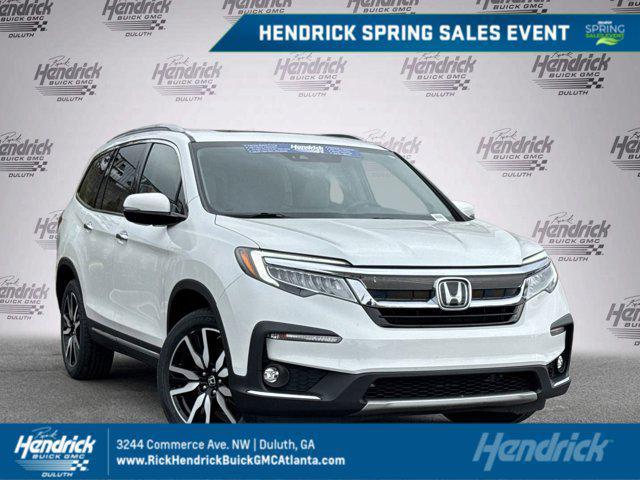 used 2022 Honda Pilot car, priced at $37,716