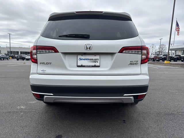 used 2022 Honda Pilot car, priced at $37,716