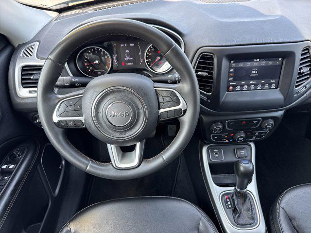 used 2021 Jeep Compass car, priced at $18,949