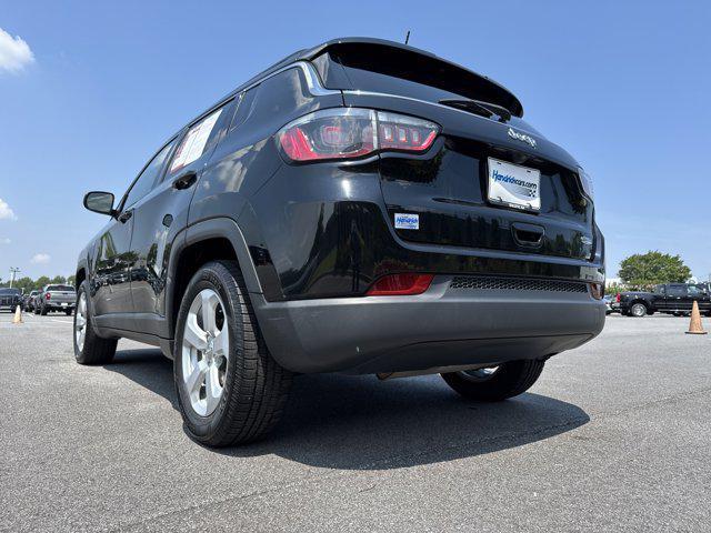 used 2021 Jeep Compass car, priced at $18,949