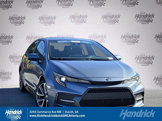 used 2020 Toyota Corolla car, priced at $20,401